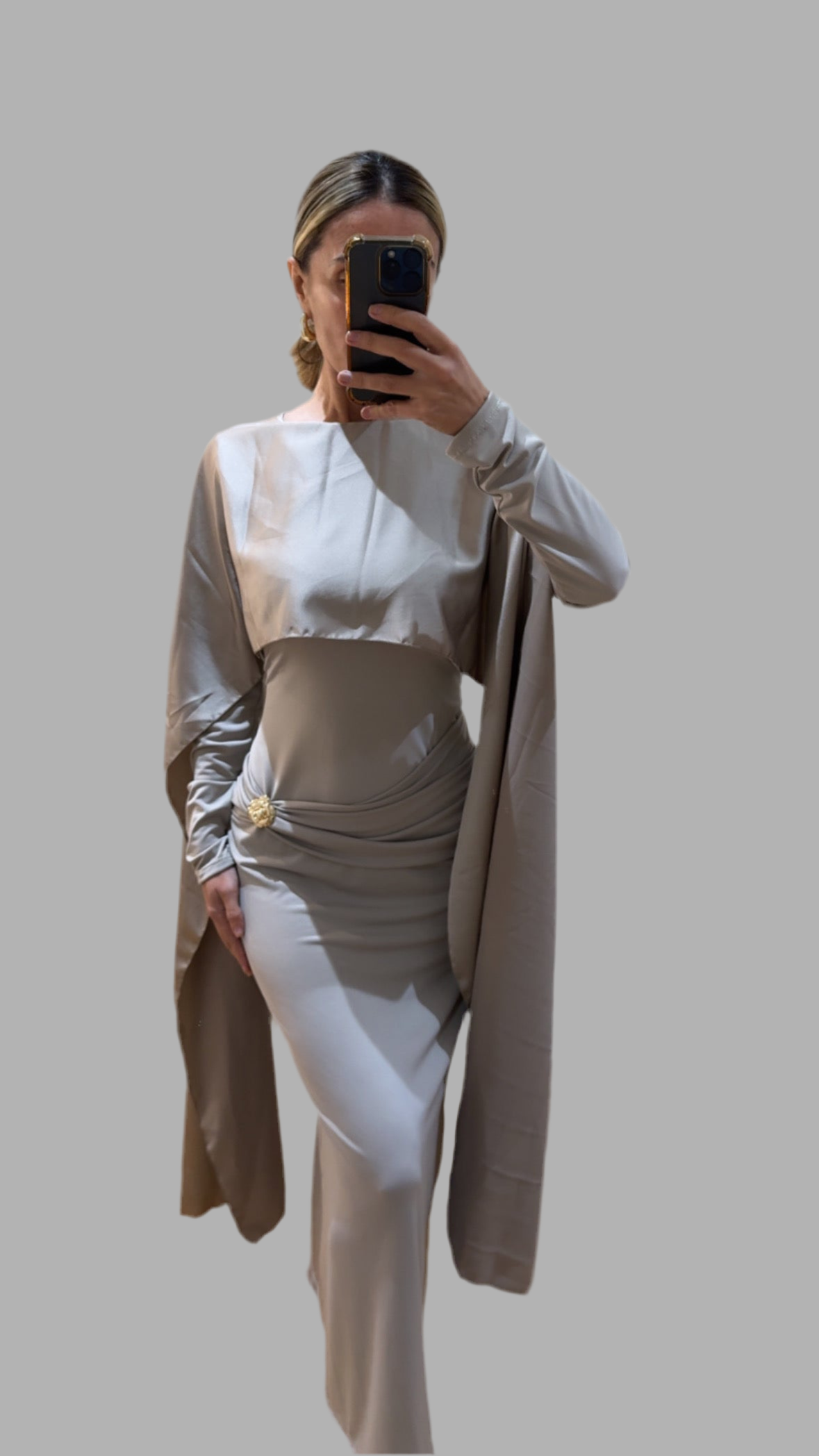 Shawl Wrap Maxi