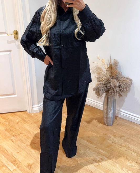 Embroidered Co Ord