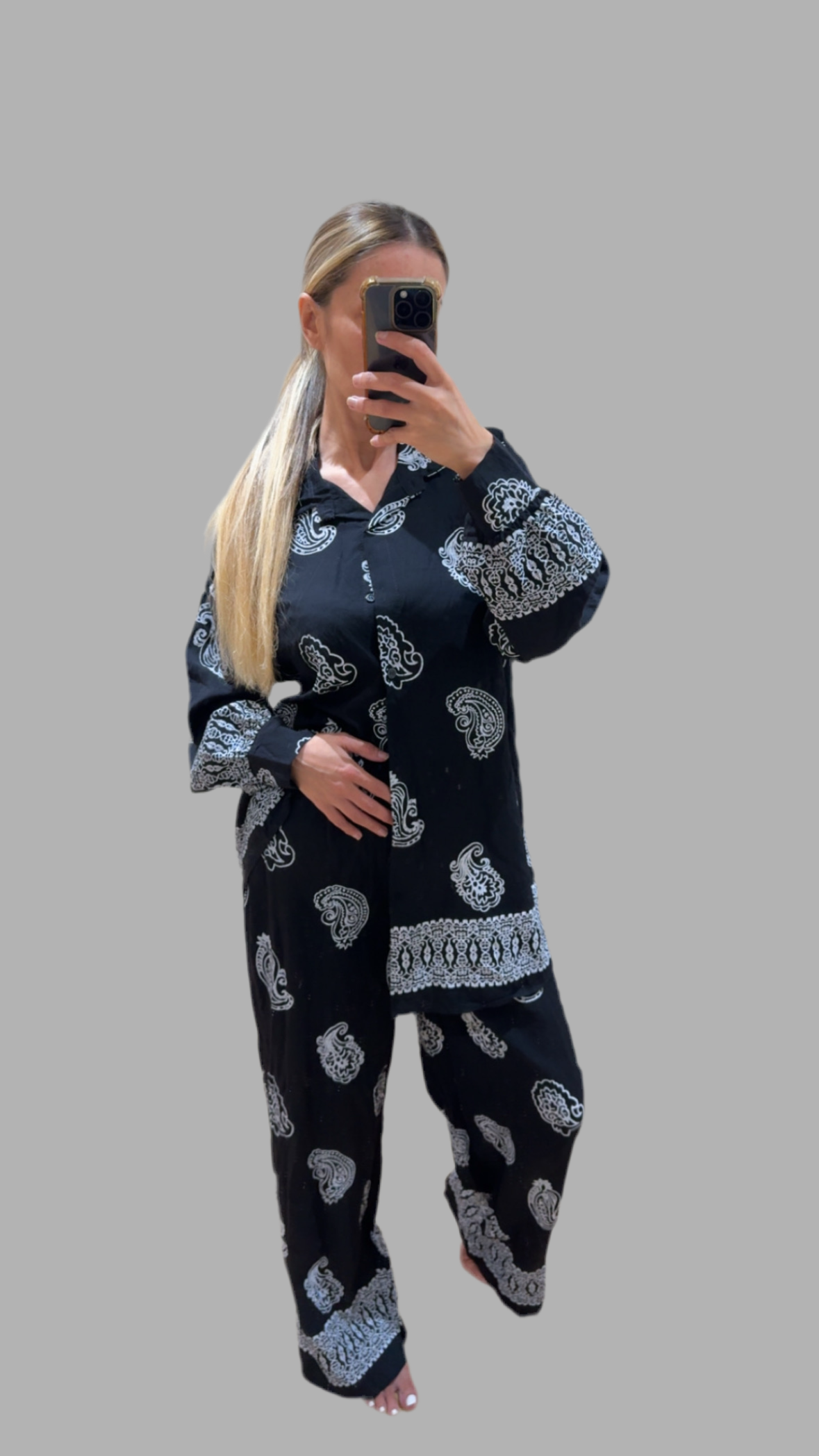 Paisley Print Co-Ord