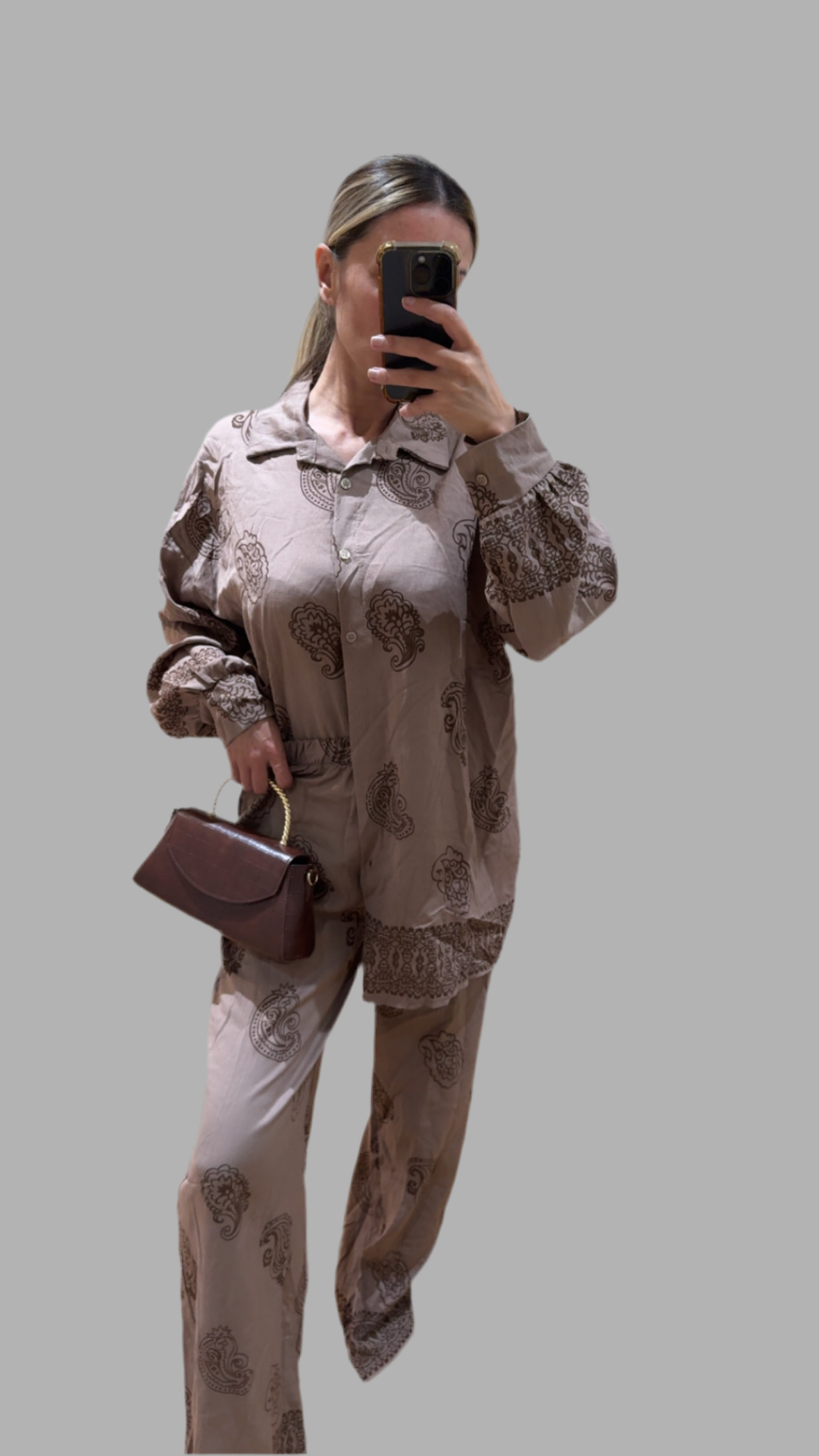 Paisley Print Co-Ord
