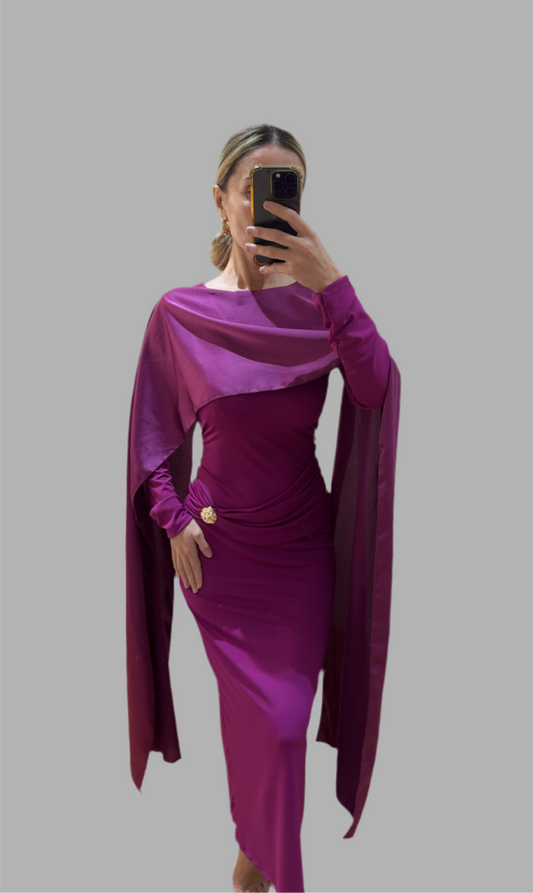 Shawl Wrap Maxi