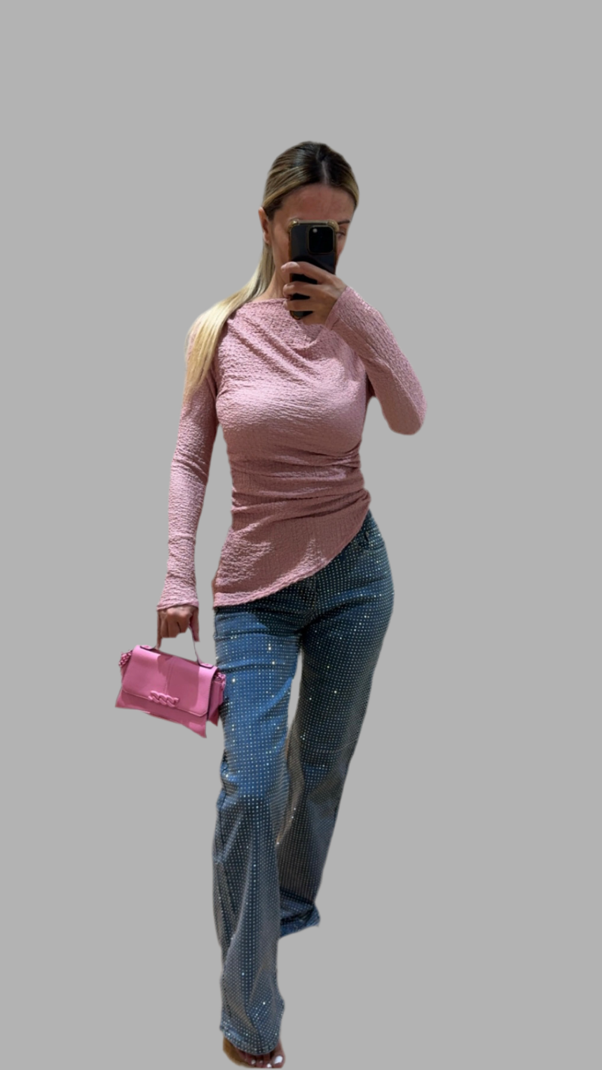 Rhinestone Jeans