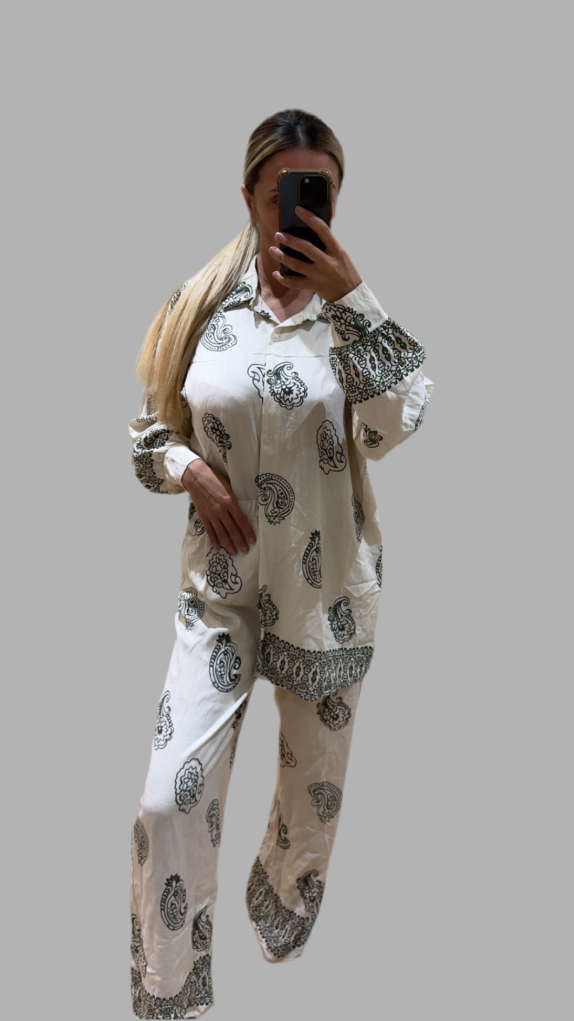Paisley Print Co-Ord